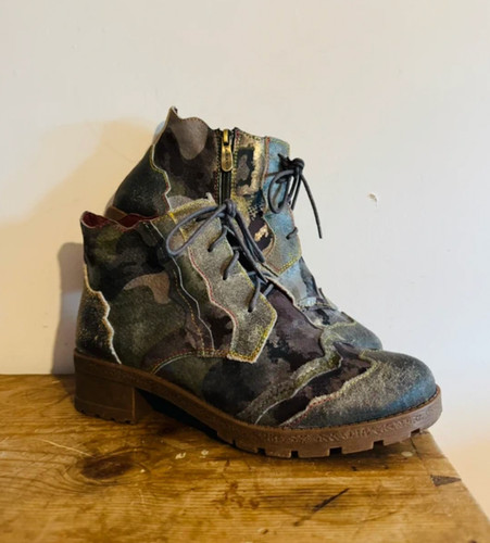 Laura vita camo print - vita, green
