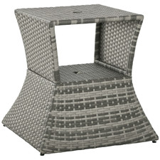 Outsunny Rattan Wicker Tea