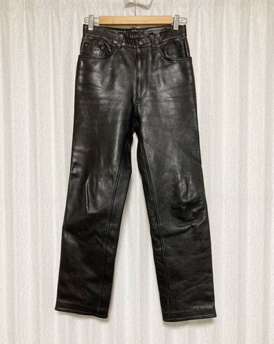 Kushitani leather biker - leather,