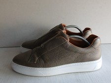 Russell Bromley Men’s Brown Leather Slip On Smart Trainers Shoes.UK(9)EU(43)-B71