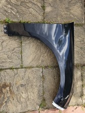 2011-2018 FORD FOCUS MK3 N/S LEFT PASSENGER SIDE FRONT WING FENDER BLACK