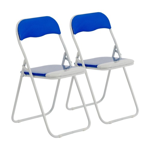Coloured padded folding - coloured,