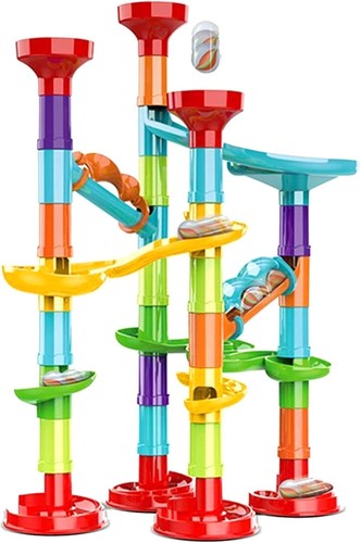 50pcs marble run set - marble,