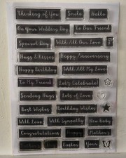 Sentiment Stamps - Mixed