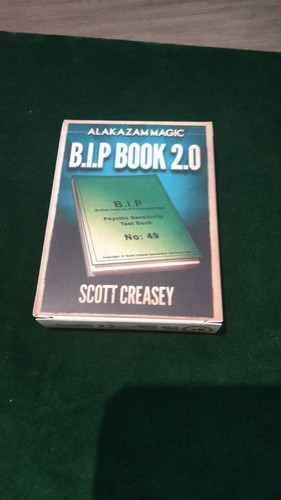 Bip book scott - book, by