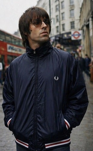 225 fred perry blue - fred, nylon