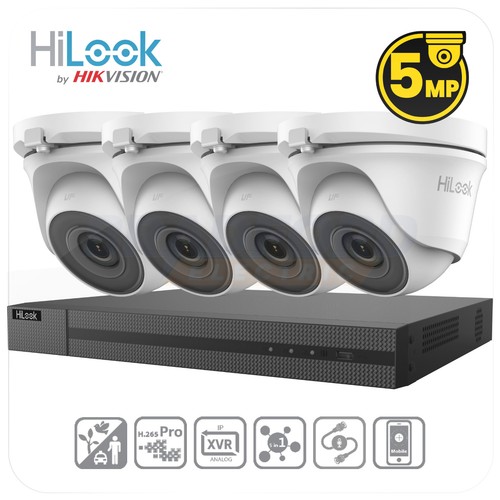 Hikvision hilook 4ch cctv - hilook,