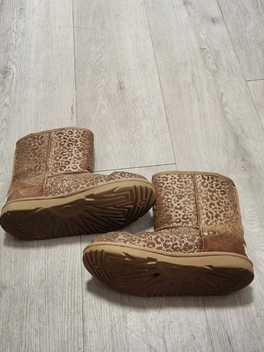 Ugg classic glitter - ugg, leopard