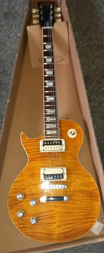 Vintage v100afd flamed amber - vintage,
