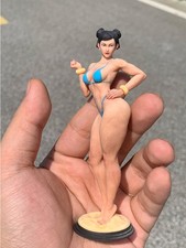 Painted Strong Kung Fu Beauty