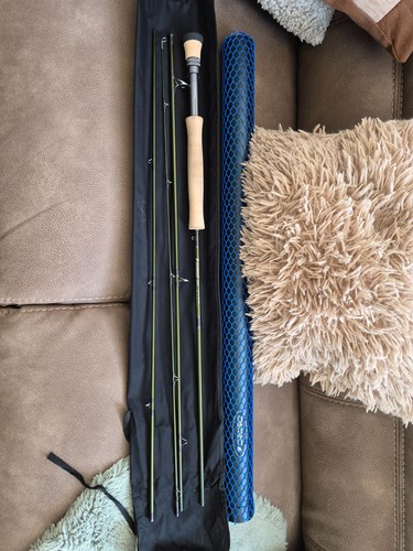 Sage fly rod used green - sage, sonic