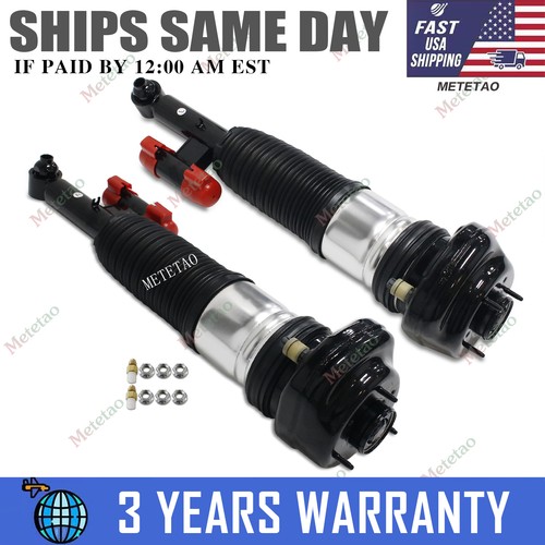 Rear air shock strut - rh,
