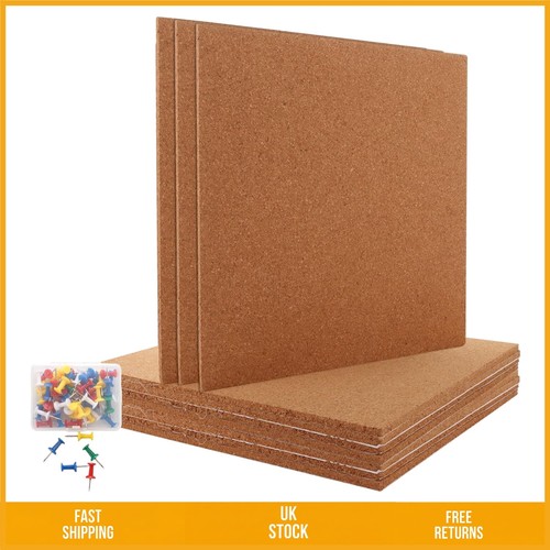 Self adhesive square cork wall - self,