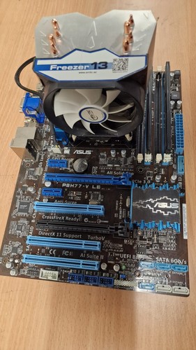 Asus p8h77 motherboard - p8h77, le