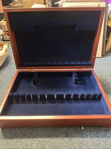 Vintage mahogany cutlery - mahogany,