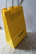 Selfridges Paper signature