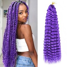 Long deep wave - wave, crochet
