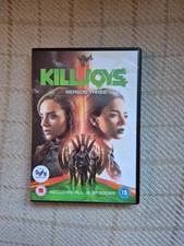 Killjoys Season Three DVD Like