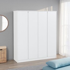 4 Door Wardrobe Bedroom
