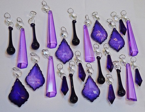 Sets chandelier droplets - of,