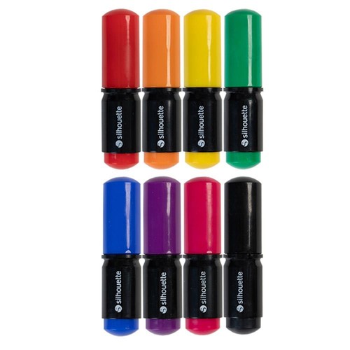 Silhouette sketch pens - sketch,