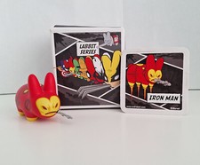 Kid Robot Labbit Series Marvel Iron Man - 3/20 Vinyl Figure