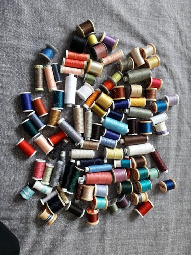 Sewing thread bundle coats - sewing,