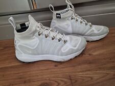 Size UK 8.5 - Nike Air Zoom Talaria Flyknit Mid White