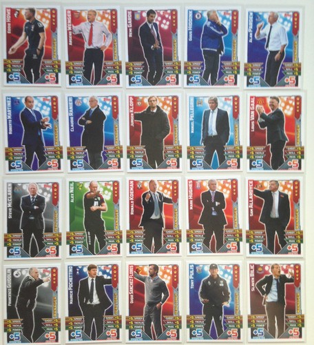 Match attax 2015 2016 - match, premier