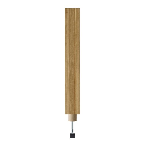 Immix solid oak newel - oak,