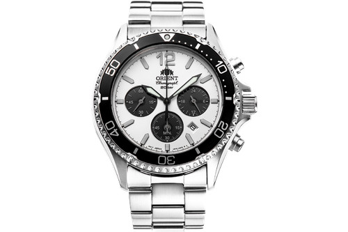 Orient solar quartz - quartz, panda