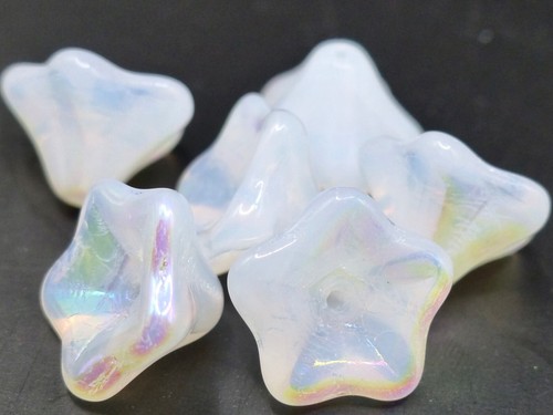 Czech pressed glass - (mm),