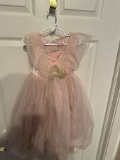 Fairy Dust Pink Butterfly Fairy Costume Dress Child Size XS 4 Dress Only