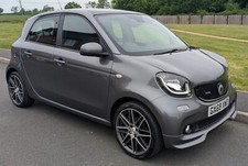 Smart ForFour BRABUS Xclusive 4 Dr 0.9T Petrol 2018*FULL SMART SERVICE HISTORY*