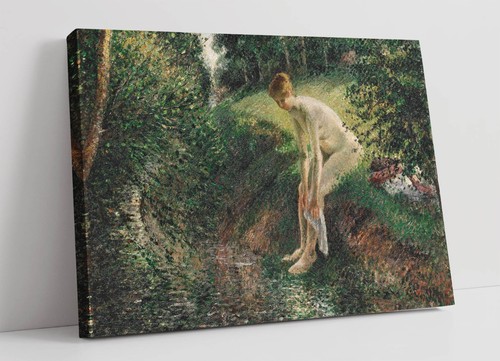 Camille pissarro bather - camille, in