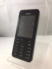 Nokia 301 RM-840 EE Network Black 2.4" Mobile Phone Cracked Incomplete