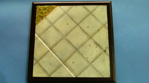 Airfield section diorama - 1/72,