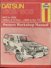 Datsun Bluebird 160B 180B