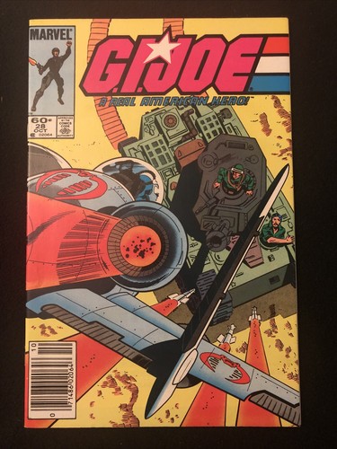 Joe 9 4 marvel 1984 - 28,