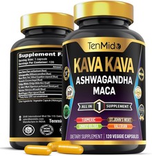 Kava Root Supplement - 8in1