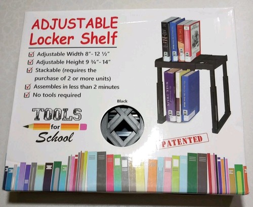 Adjustable locker shelf - locker,