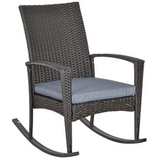 Outdoor PE Rattan Rocking