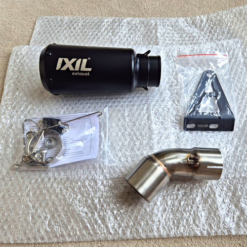 Ixil exhaust ninja 1100sx 2026 - exhaust,