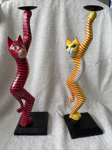 Pair new hand - new, wooden