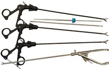 laparoscopic training maryland bowel grasper laparoscopy instruments set 6pc 5mm