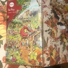 Heye 1500 Piece Jigsaw Puzzle - Fairy Tales By Prades. 