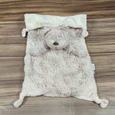 Mamas & Papas Crumble Comforter Bear Once Upon A Time Blanket Soother Beige Soft