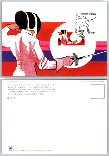 1984 summer olympics fencing - 1984,