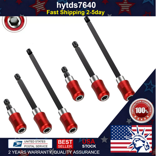 6pcs screwdriver extension - 6pcs,