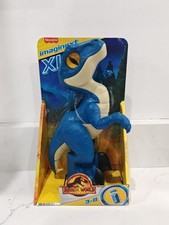 OFFICIAL IMAGINEXT FISHER PRICE JURASSIC WORLD RAPTOR T-REX 9INCH DINOSAUR